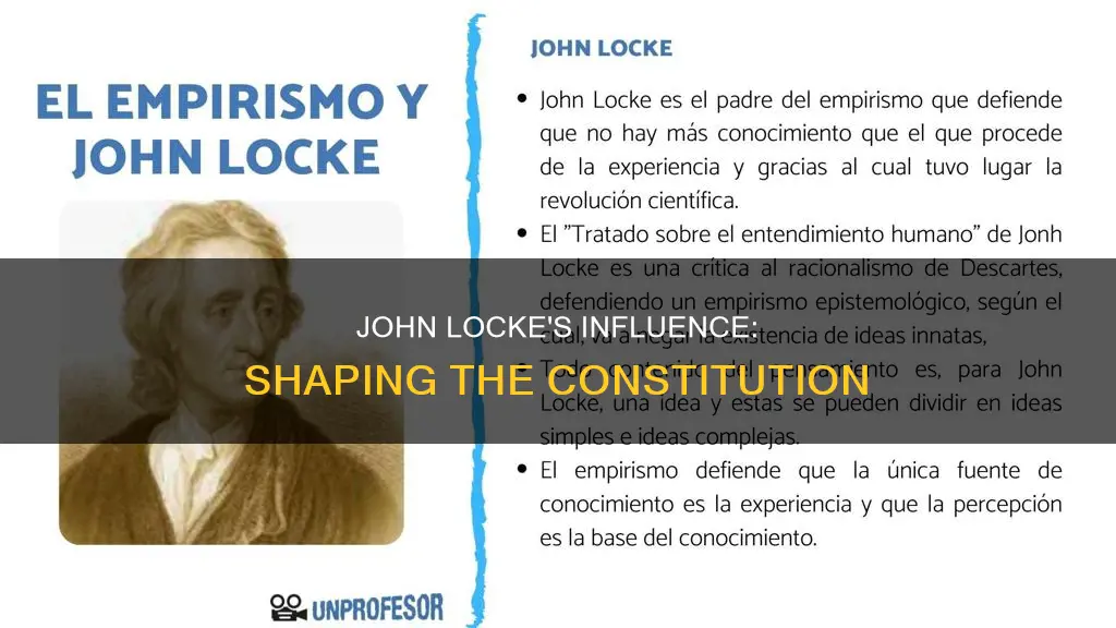 why was john locke important to the constitution