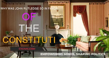 John Rutledge: Constitution Champion, Why?