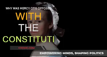 Mercy Otis Warren: Why She Opposed the Constitution