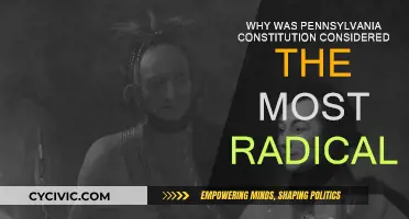 Pennsylvania Constitution: Radicalism in Action