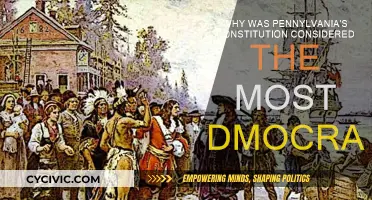 Pennsylvania's Constitution: A Democratic Pioneer