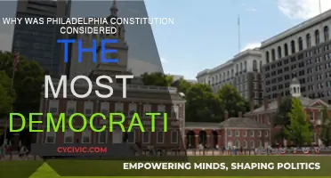 Philadelphia Constitution: Democracy's Shining Moment