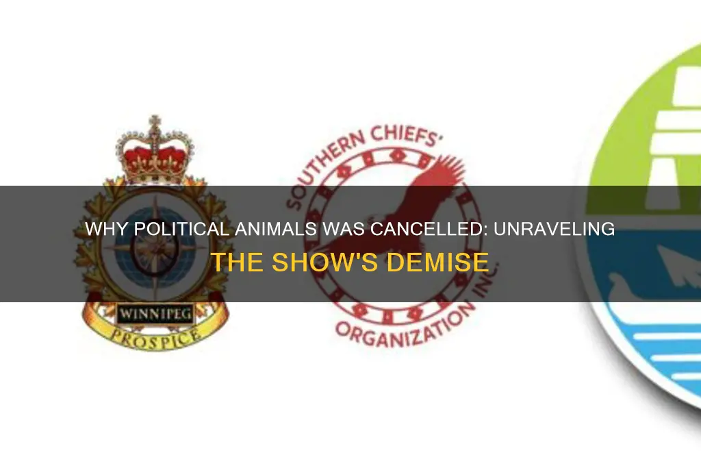 why was political animals cancelled
