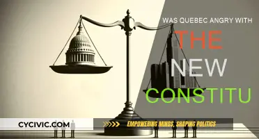 Quebec's Fury Over Canada's New Constitution