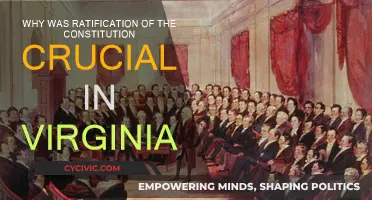 Virginia's Constitution Ratification: A Historical Turning Point