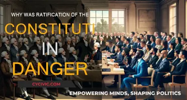 Challenges to Constitution Ratification: Why It Was in Danger