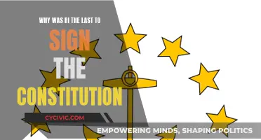 The Constitution: Rhode Island's Late Signature Explained