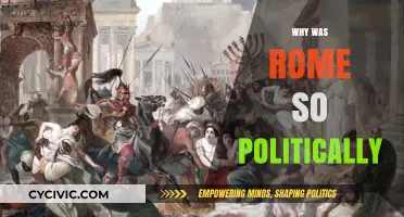 Rome's Political Powerhouse: Unraveling the Secrets of Its Dominance