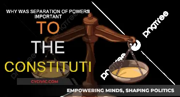 Separation of Powers: Constitution's Foundation for Freedom