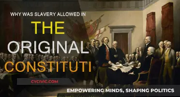 The Constitution's Slavery Conundrum: Why Was It Allowed?