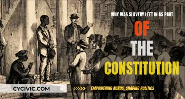 Slavery in the Constitution: Why Was It Included?