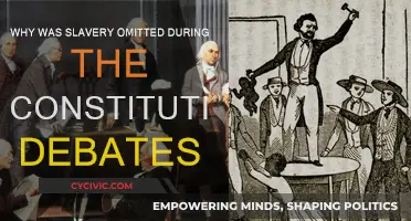 Slavery's Omission: The Constitutional Debates' Dark Secret