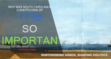 South Carolina's 1776 Constitution: A Revolutionary Foundation