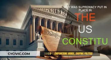Supremacy Clause: Understanding the US Constitution's Power Dynamic
