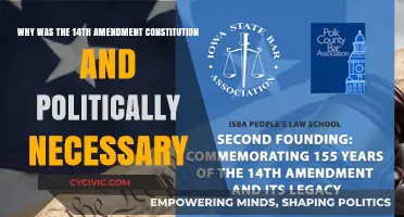 Amending America: 14th Amendment's Political Necessity