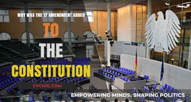 Amendment 17: Direct Election of Senators