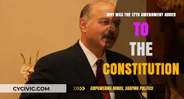 Amendment 17: Direct Election of Senators