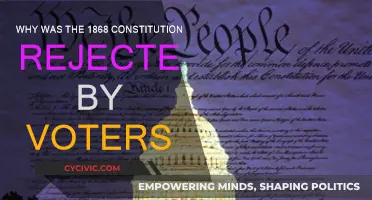 Rejected Constitution: Voters Denied 1868's Proposed Changes