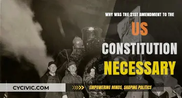 Ending Prohibition: The 21st Amendment's Vital Role