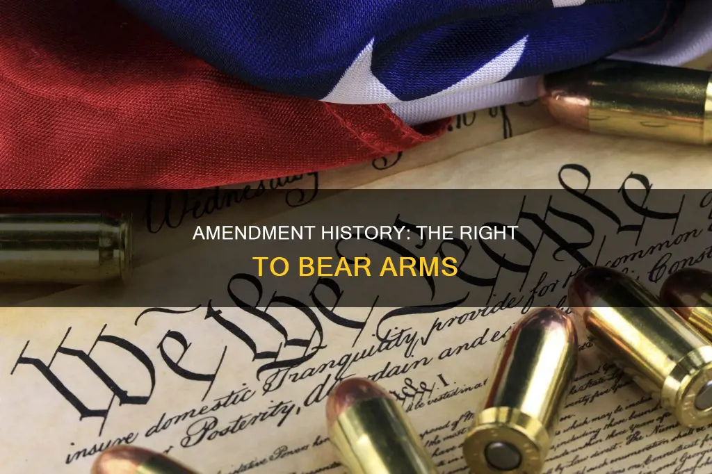 why was the 2nd amendment added to the constitution chacha