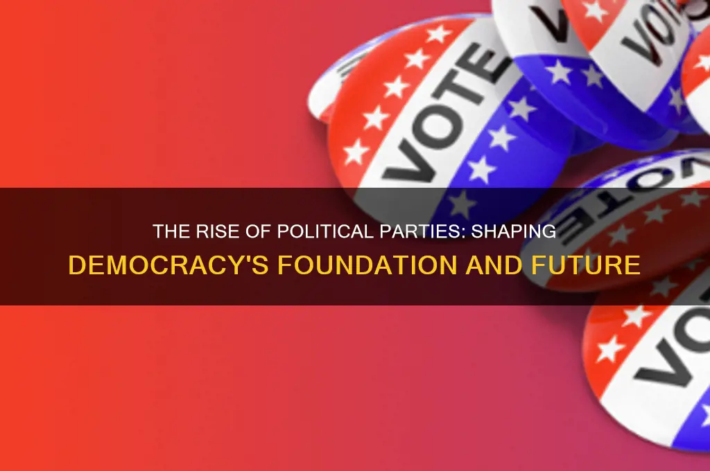 why was the beginning of political parties important