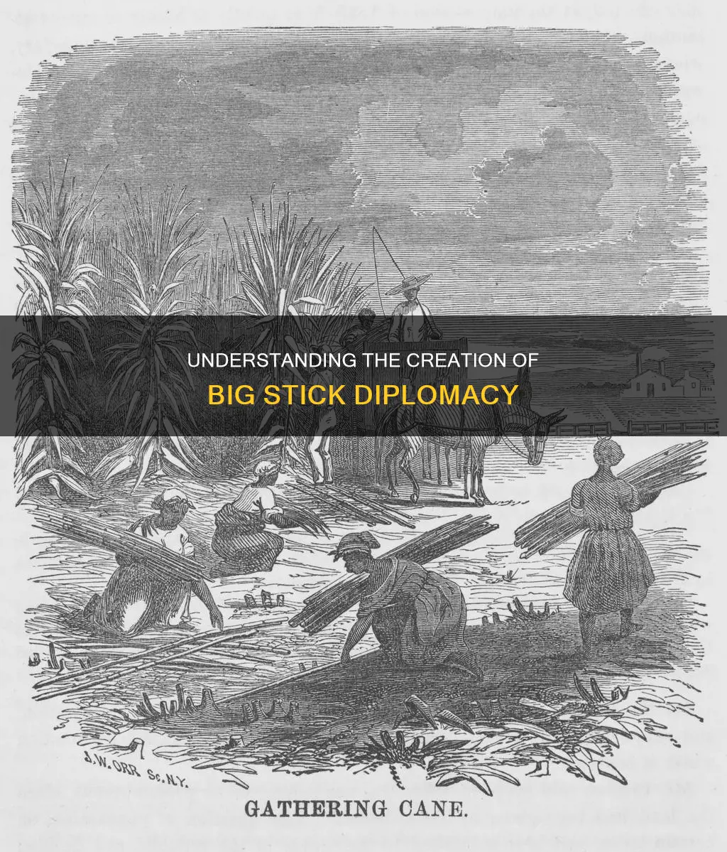 why was the big stick diplomacy created