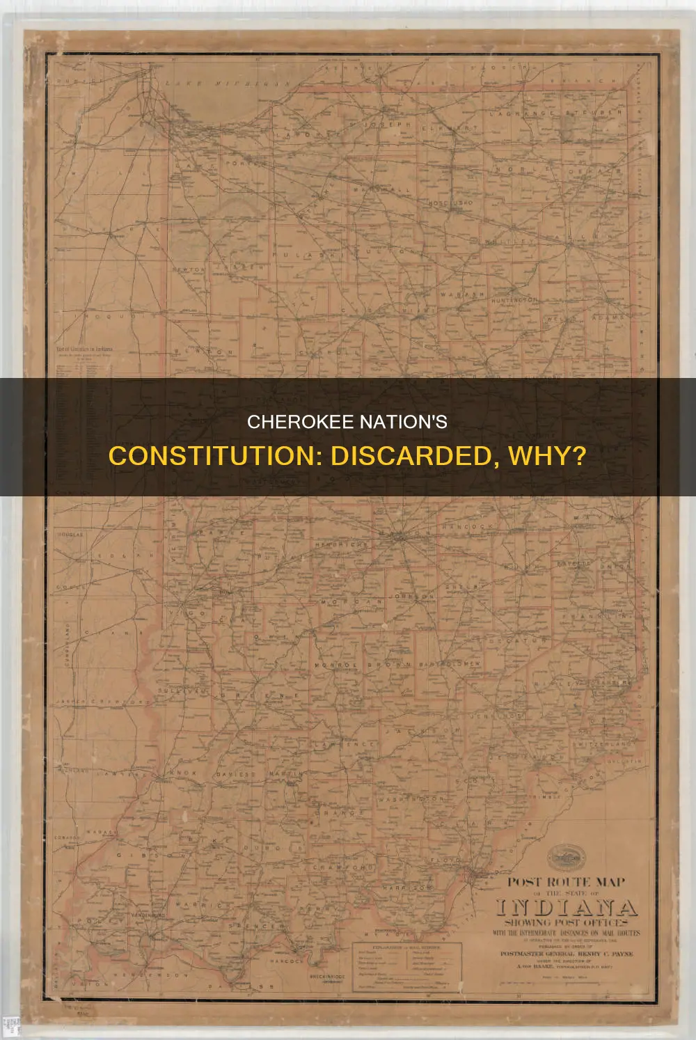 why was the cherokee nation