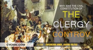 The Clergy's Controversial Civil Constitution