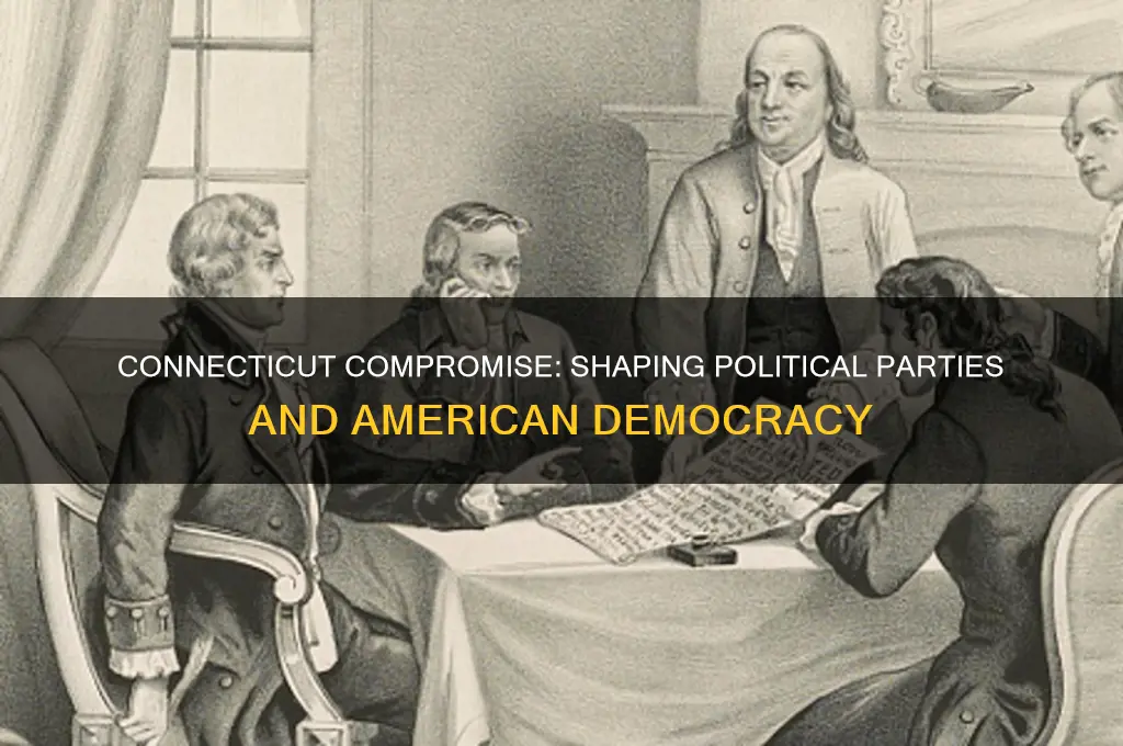 why was the connecticut compromise important for political parties