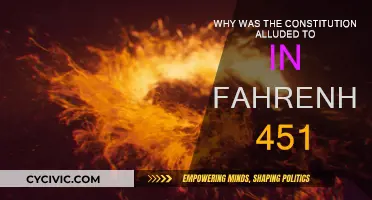 Fahrenheit 451: The Constitution's Role and Relevance