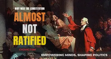 The Constitution's Ratification: A Narrow Escape?