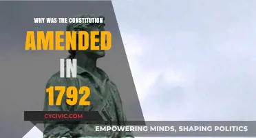 Constitution Amendments: 1792, the Birth of Voting Rights