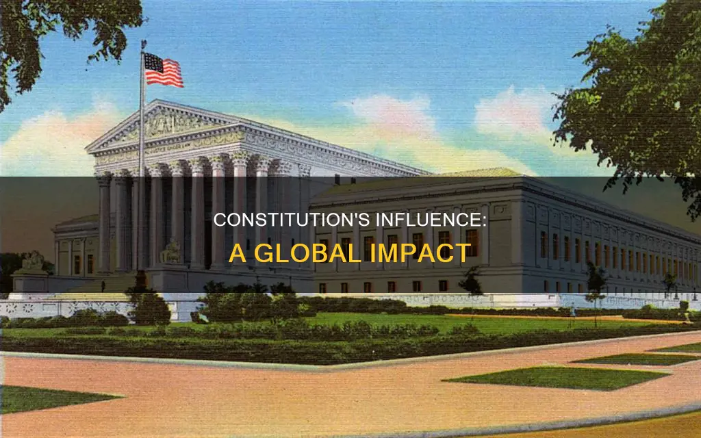 why was the constitution influential for world history