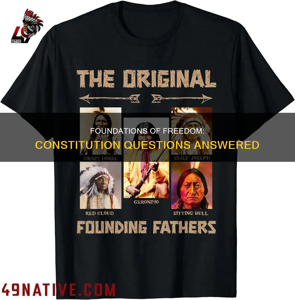 why was the constitution necessary questions and answers