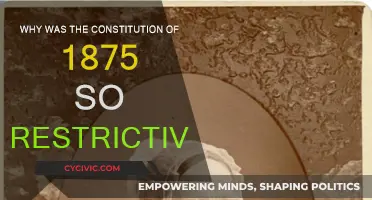 Restrictive Constitution: France's 1875 Political Regression