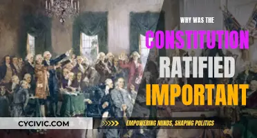 The Constitution's Ratification: A Historical Turning Point
