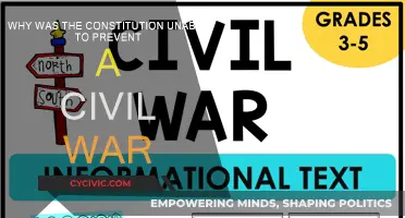 Civil War: Constitution's Failure or Inevitable?