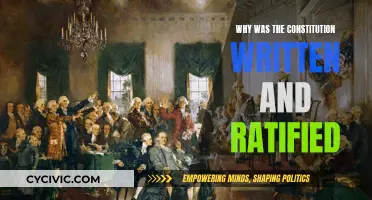 Founding Fathers: Constitution's Writing and Ratification Explained