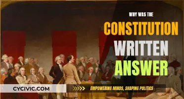 Foundations of the US Constitution: Why It Was Written