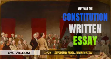 The Constitution's Written Word: America's Founding Principles