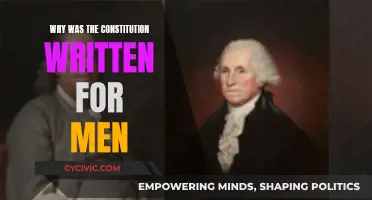Men's Constitution: Historical Inequality in Founding Documents
