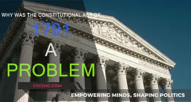 Constitutional Act of 1791: A Problematic Foundation