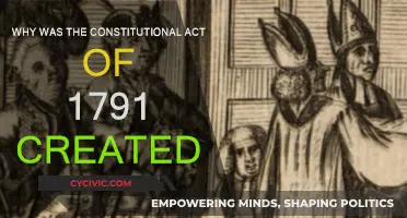 Constitutional Act: Canada's Birth and Britain's Legacy