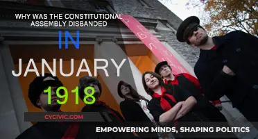The Constitutional Assembly: Why Disband in 1918?