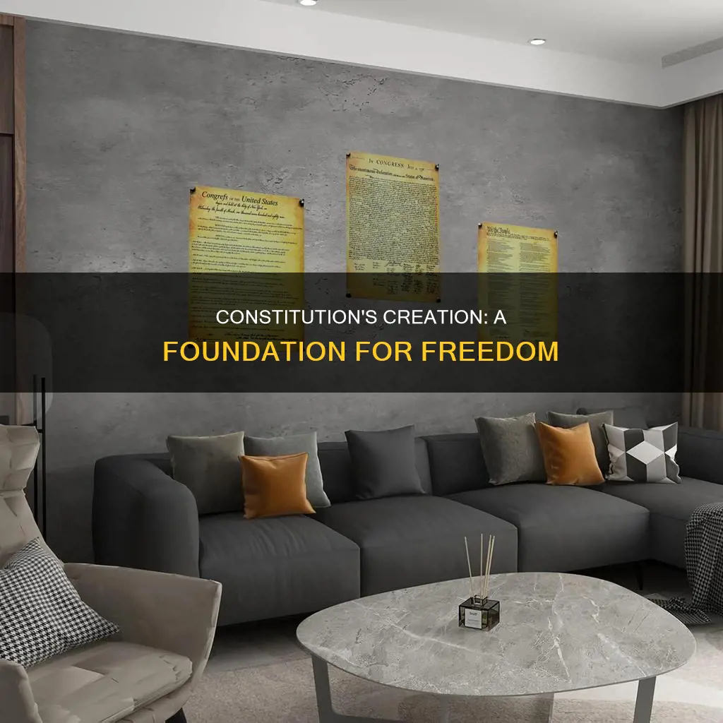 why was the creation of the constitution significant