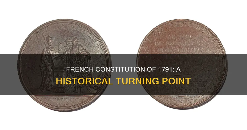 why was the french constitution of 1791 important