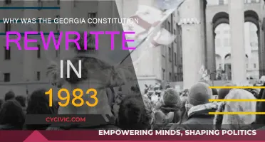 Georgia's Constitution Rewrite: Why 1983?