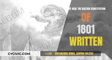 The Haitian Constitution of 1801: Freedom and Equality