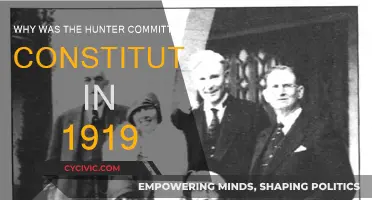 Hunter Committee: Post-War Economic Reconstruction