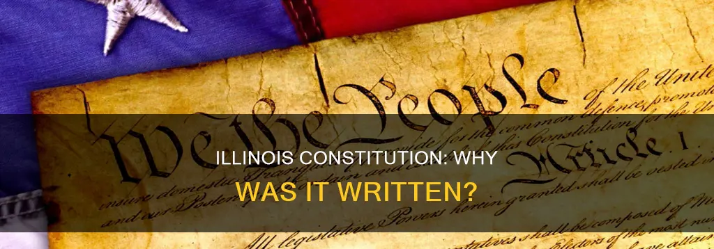 why was the illinois constitution written